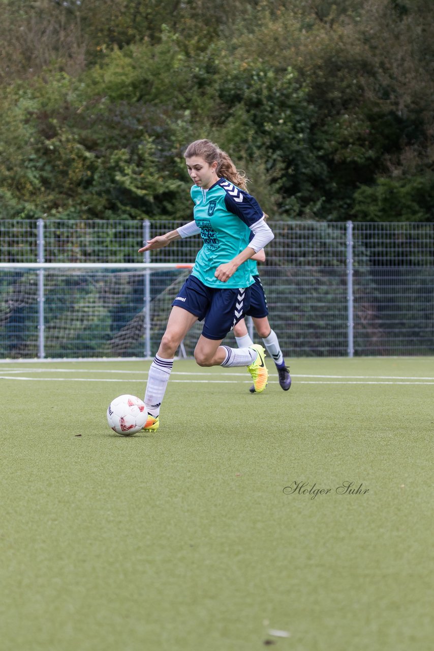 Bild 109 - B-Juniorinnen Wedel - St. Pauli : Ergebnis: 1:2